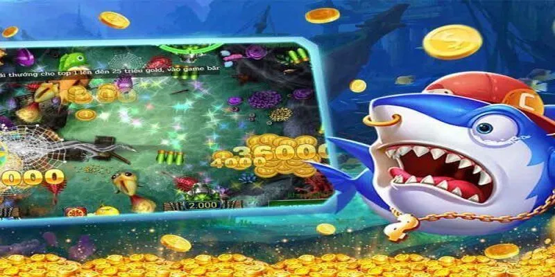 Danh sách 3 tựa game bắn cá nổi bật nhất