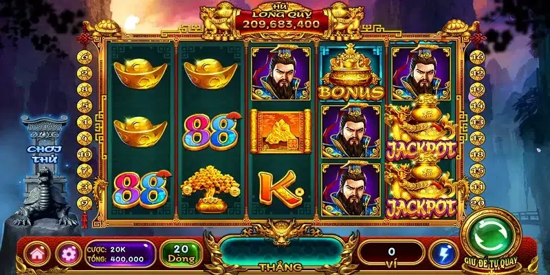 Ưu điểm vượt trội của sảnh quay hũ của nhà cái